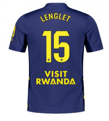 Atletico Madrid Clement Lenglet #15 Bortatröja 2025-26 Kortärmad